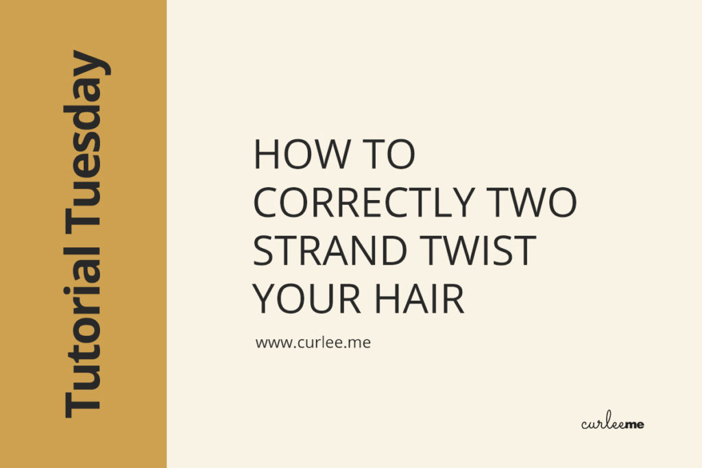 how-to-correctly-two-strand-twist-your-hair-curleeme-blog