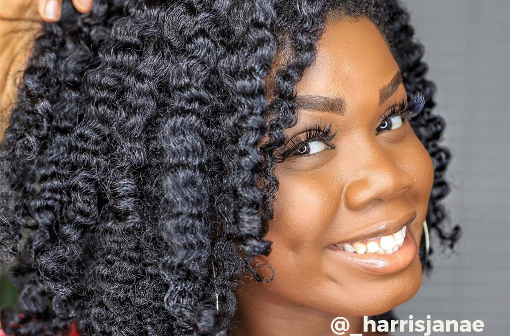 5 Cute Hairstyles for 4C Hair