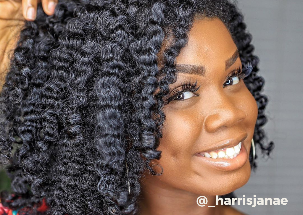 5 Cute Hairstyles For Your 4C Hair - CurleeMe Blog