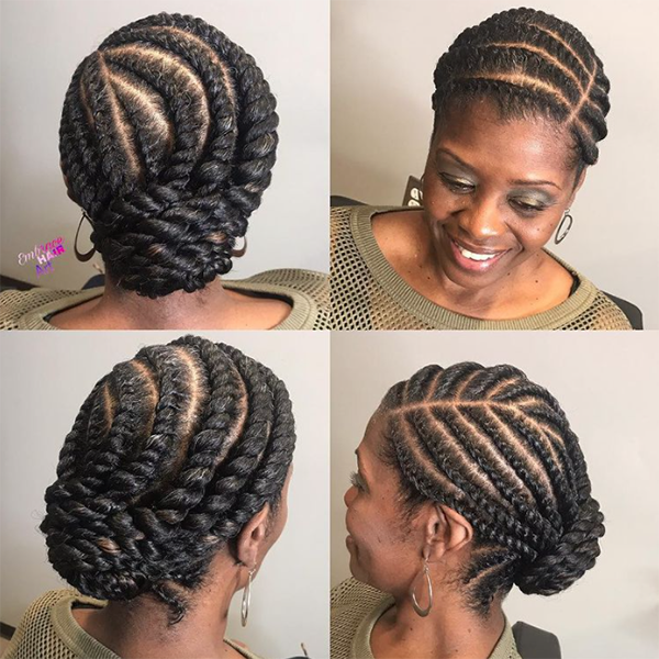 5 Quick Protective Hairstyles For You - CurleeMe Blog