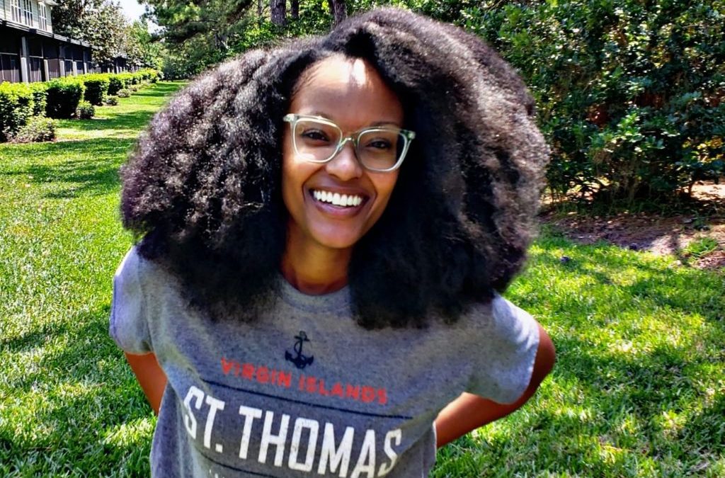 Hair Story: Donnella O., Florida girl