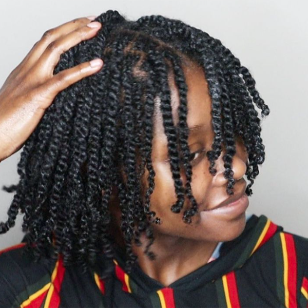 How To Make Mini Twists On Natural Hair?-Blog 