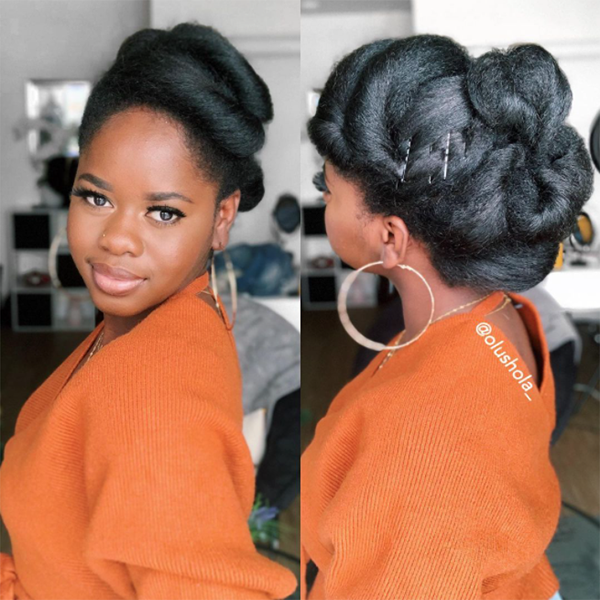 5 Cute Hairstyles For Your 4C Hair - CurleeMe Blog