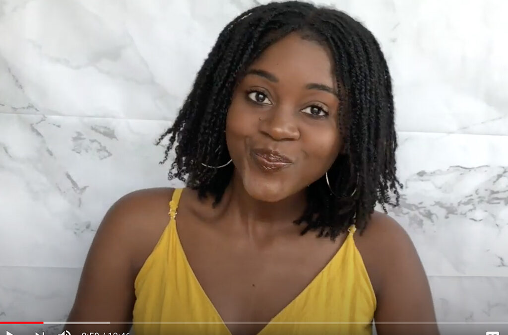 10 Tips on Growing Long Natural Hair