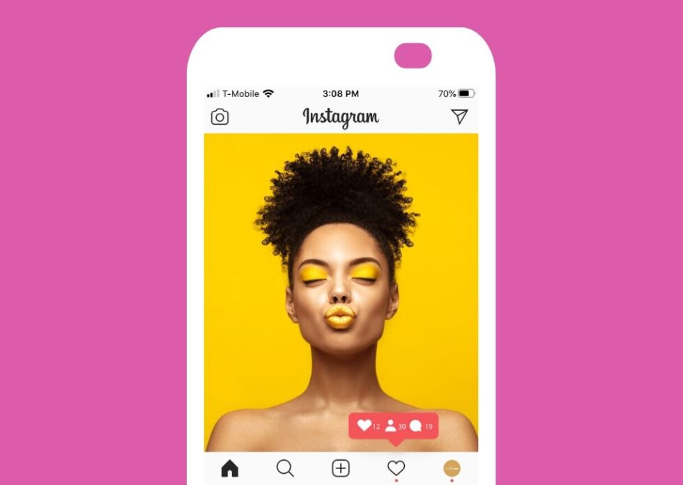 Natural Hair Salon Instagram Marketing - CurleeMe Blog