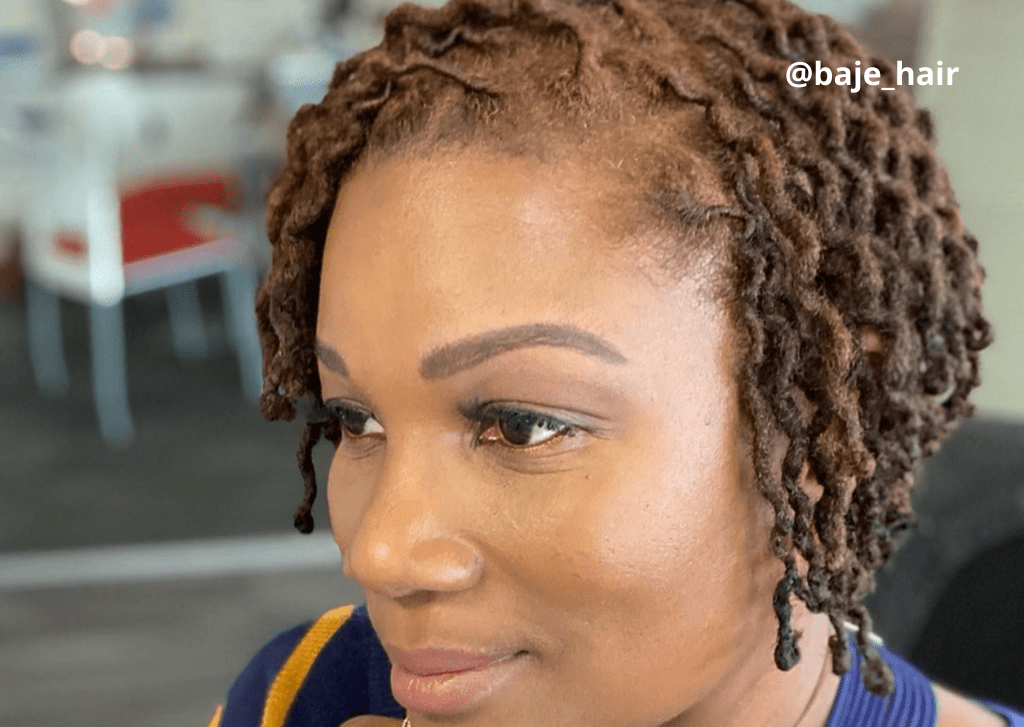 5 Cute Short Loc Hairstyles You Can Rock Curleeme Blog