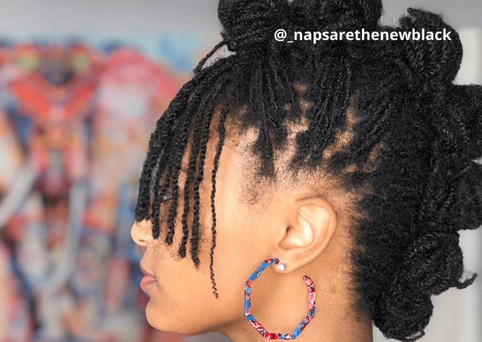 5 Cute Short Loc Hairstyles You Can Rock - CurleeMe Blog