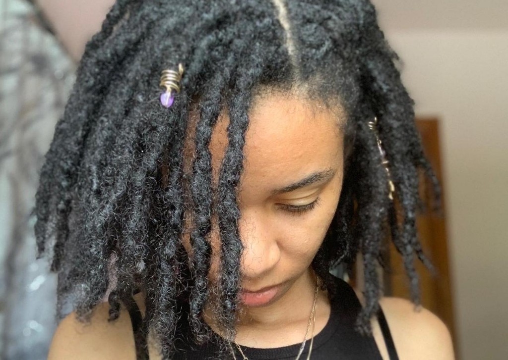 How To Retwist Your Locs the Simple Way - CurleeMe Blog