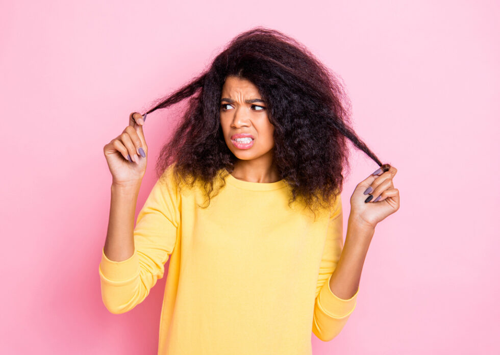 7 Simple Ways to Repair Damaged Natural Hair - CurleeMe