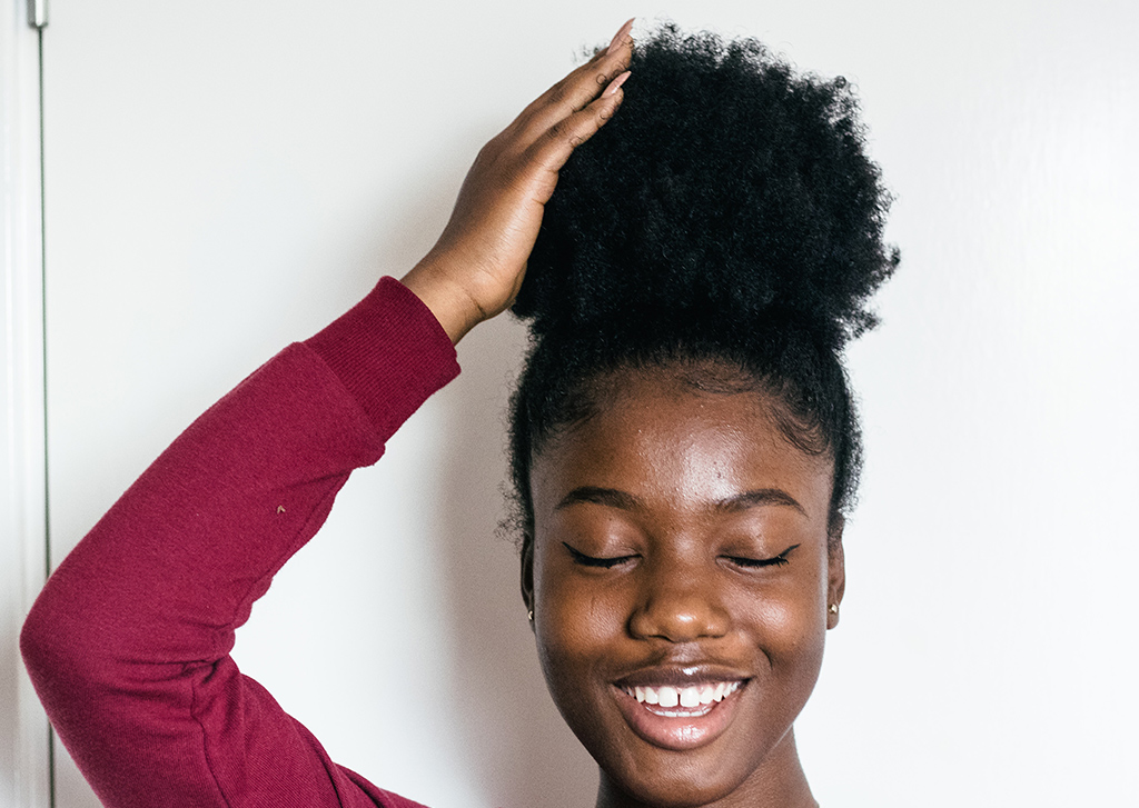 How to Confidently Wear Your Natural Hair - CurleeMe