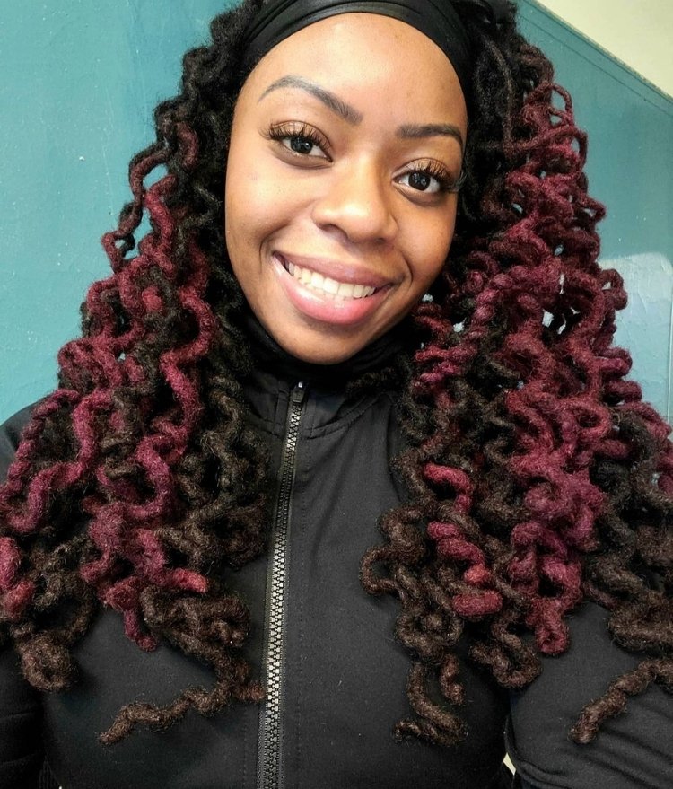 How To Retwist Your Locs the Simple Way - CurleeMe Blog