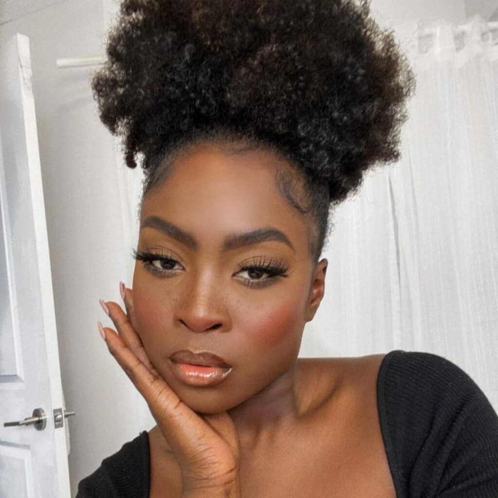 10 Quick Natural Hair Styles for When You're Low on Time! - CurleeMe