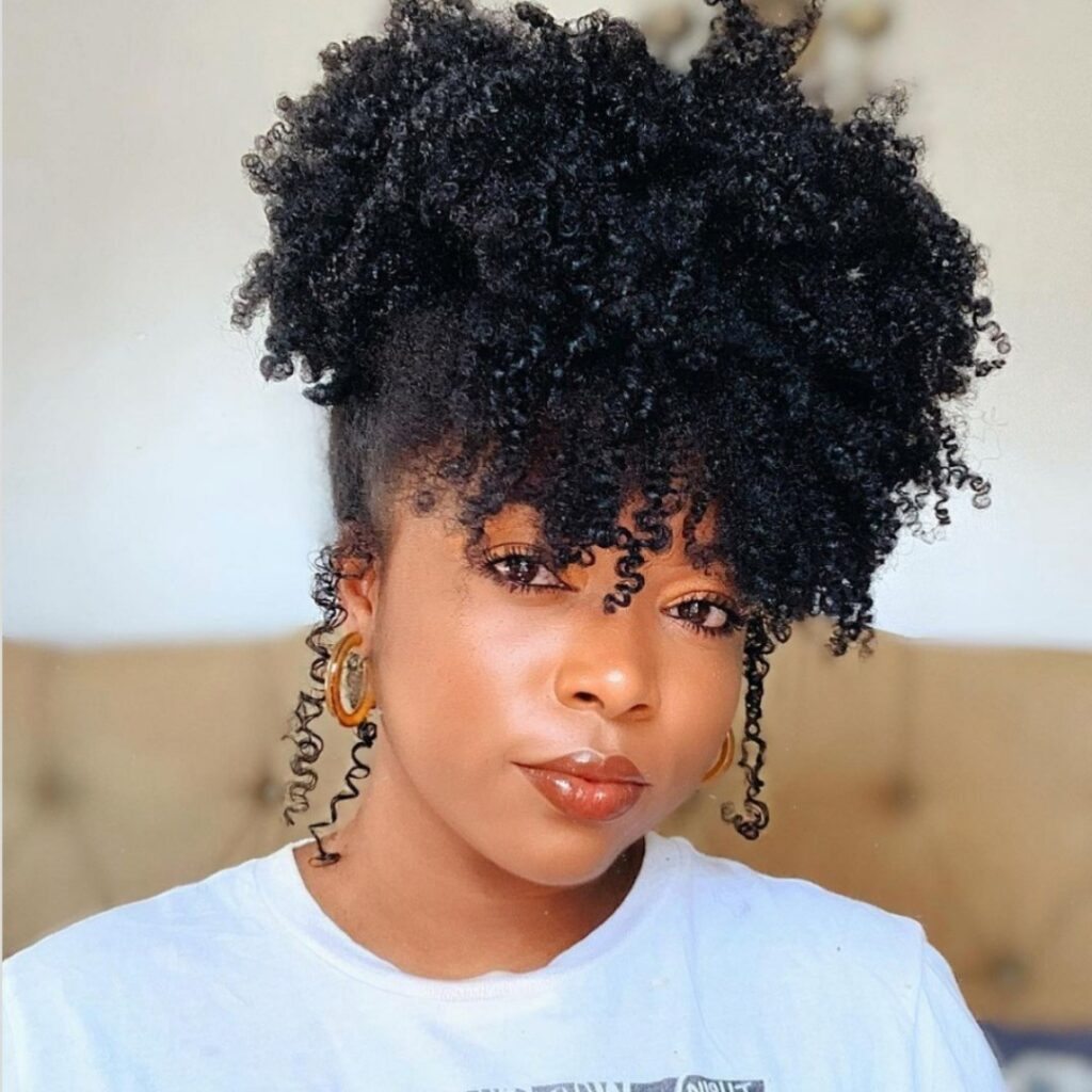 10 Quick Natural Hair Styles for When You're Low on Time! - CurleeMe