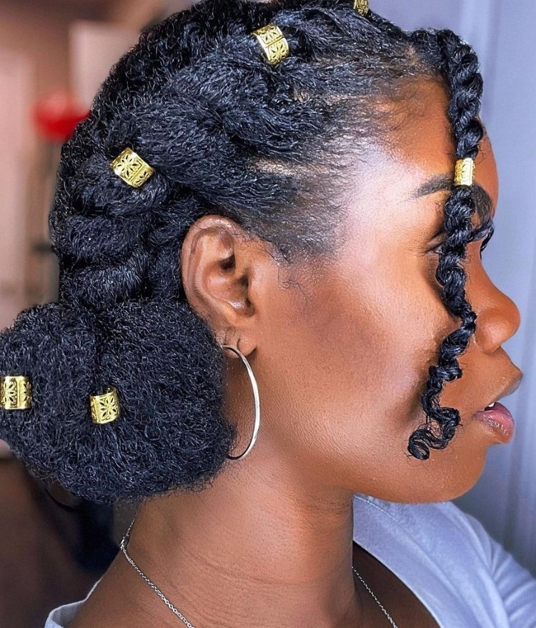 10 Natural Hairstyles That Work Great For The Corporate Scene - CurleeMe