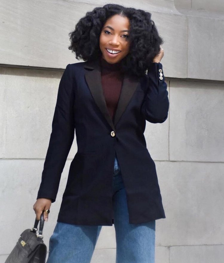 10 Natural Hairstyles That Work Great For The Corporate Scene - CurleeMe