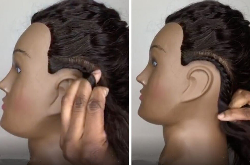 DIY Protective Hairstyles: Learn how to flat twist