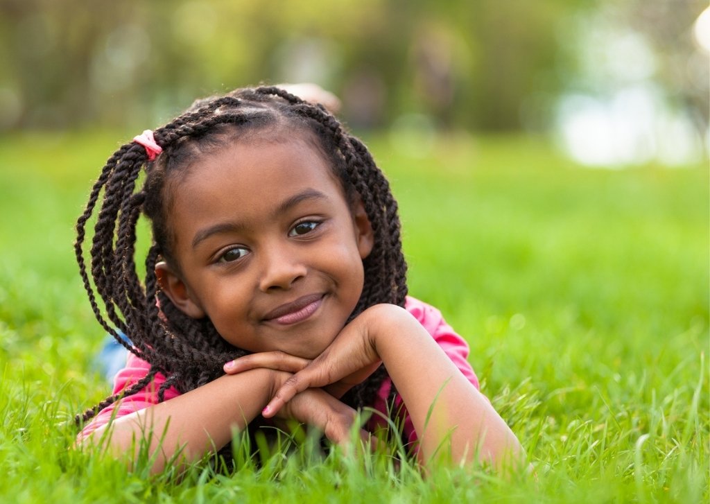 10 Best Natural Hairstyles for Little Girls - CurleeMe