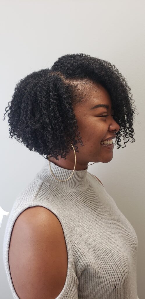 5 Cute Hairstyles For Your 4C Hair - CurleeMe Blog