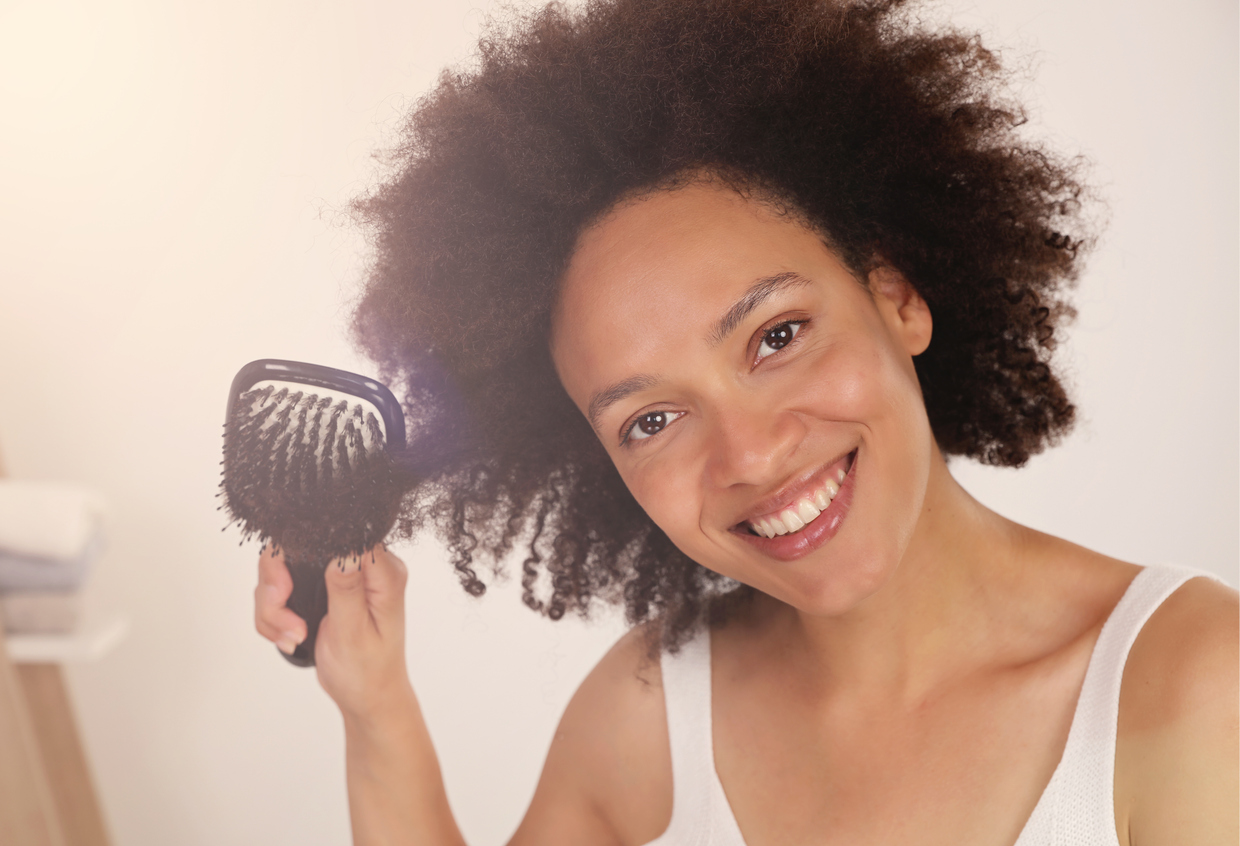 Act+Acre Just Launched a Detangling Brush That Conquers Every Knot