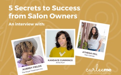 5 Secrets to Success from Salon Owners