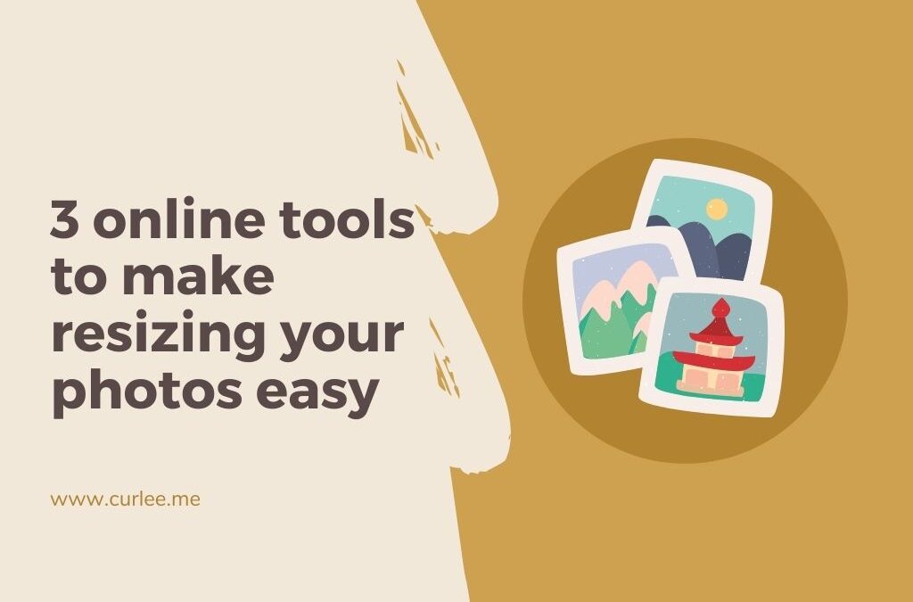 3 online tools to make resizing your photos easy
