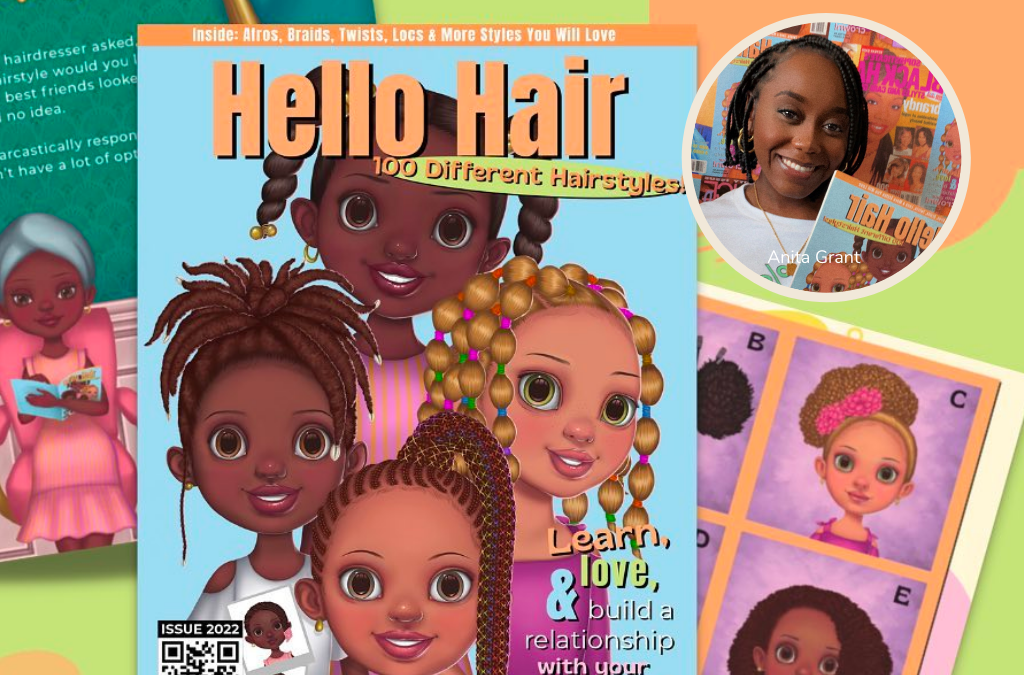 Hello Hair Aims to Inspire Black Girls to Love Their Hair and Build a Healthy Self-Esteem