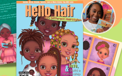 Hello Hair Aims to Inspire Black Girls to Love Their Hair and Build a Healthy Self-Esteem
