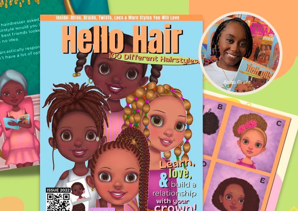 Hello Hair Aims to Inspire Black Girls to Love Their Hair - CurleeMe Blog