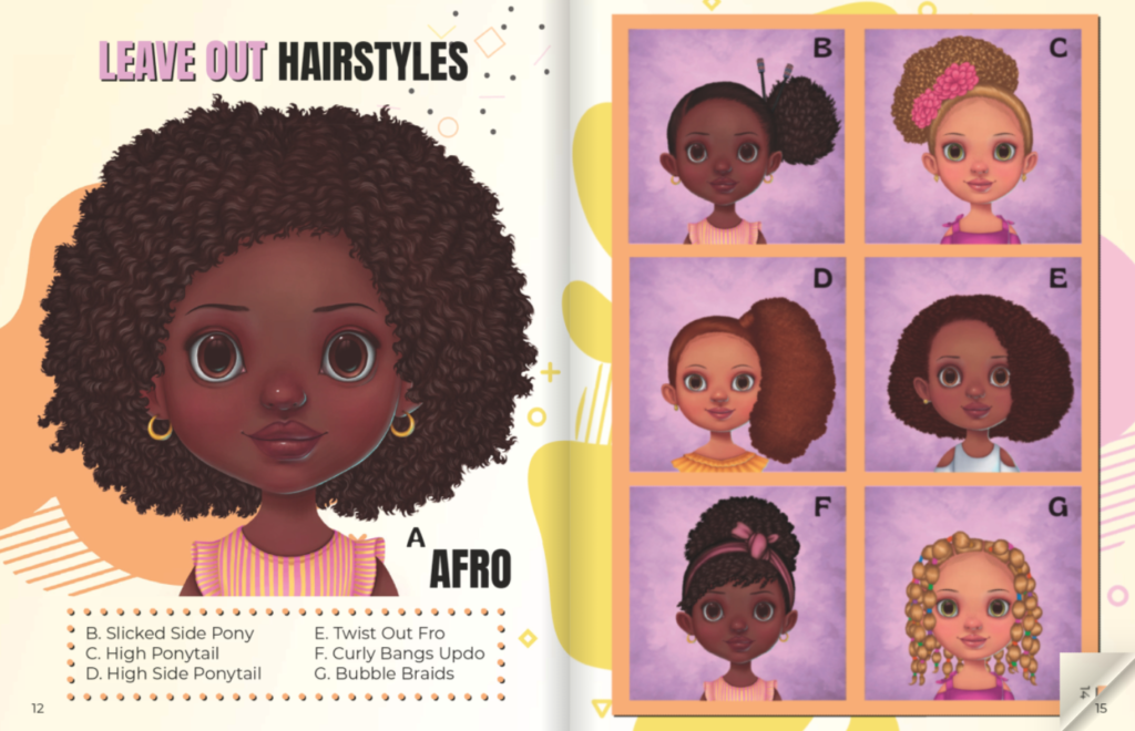 Hello Hair Aims to Inspire Black Girls to Love Their Hair - CurleeMe Blog