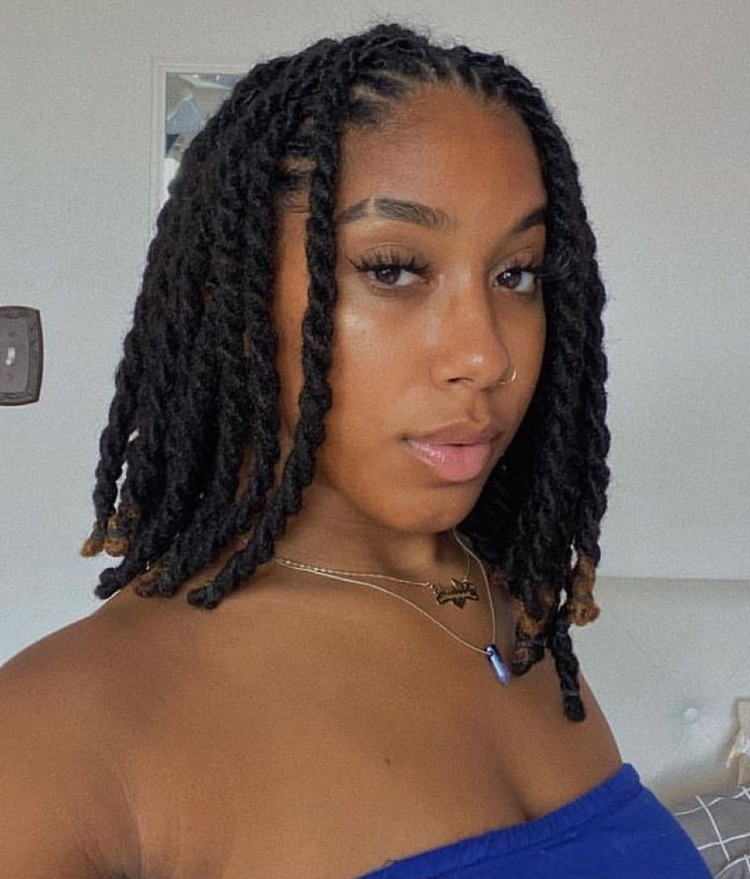 Loc Style Idea: What Are Rope Twists? - CurleeMe