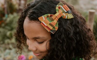 Step into a World of Whimsy: Introducing Charming Hair Bows for Your Little Princesses!